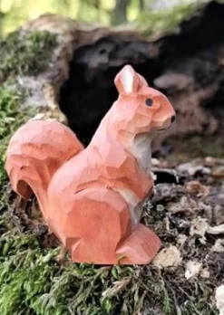 Wudimals Rode Eekhoorn 40714