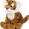 WWF Knuffel Brown Tiger 23 cm
