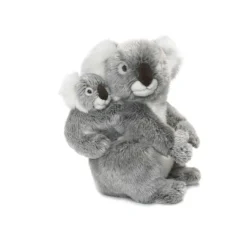 WWF Knuffel Koala Moeder en Kind 28 cm
