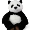 WWF Knuffel Panda Zittend 47cm