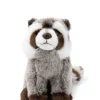 WWF Knuffel Raccoon Black White 23 cm