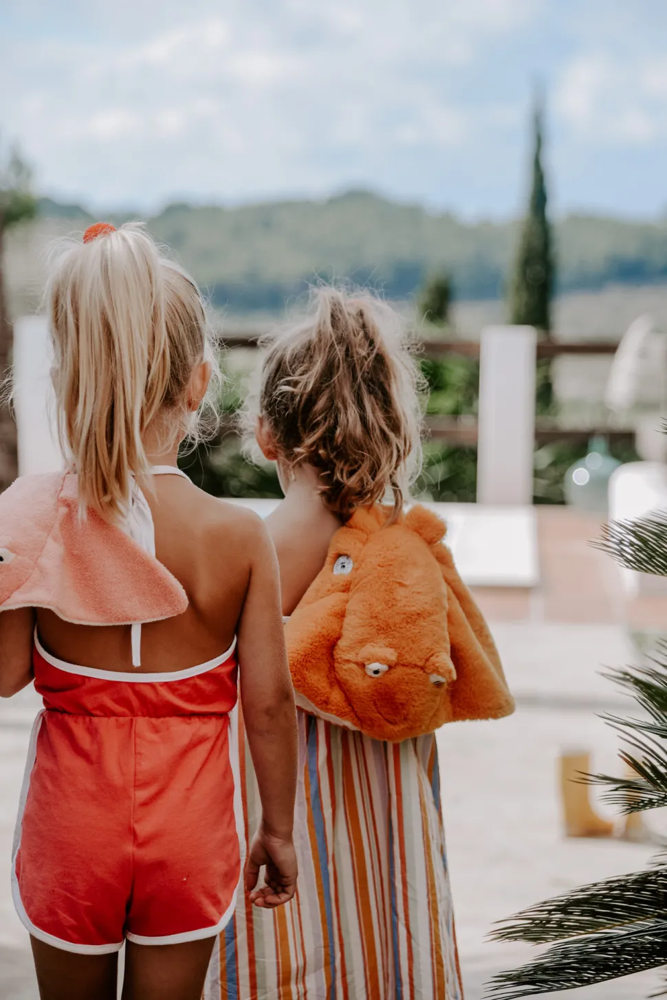 WWF Knuffel Rog Roze 20cm