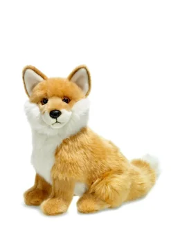 WWF Rode Vos Zittend 23cm