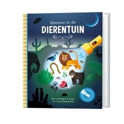 Zaklampboek Speuren in de dierentuin