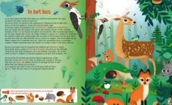 Zaklampboek Speuren in de dierenwereld