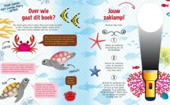 Zaklampboek Speuren in het water