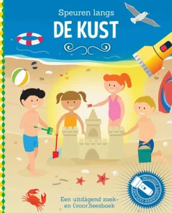 Zaklampboek Speuren langs de kust