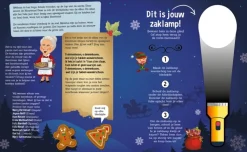 Zaklampboek Speuren naar Sneeuwwitje