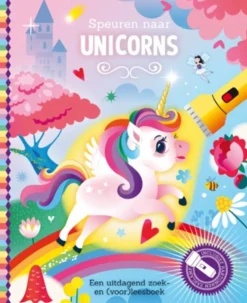 Zaklampboek Speuren naar unicorns