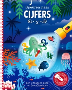 Zaklampboek Speuren naar cijfers