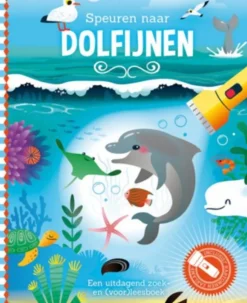 Zaklampboek Speuren naar dolfijnen