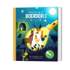 Zaklampboek Speuren op de boerderij