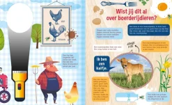 Zaklampboek Speuren op de boerderij
