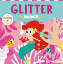 Zeemeermin Glitter Doeboek Kleurboek