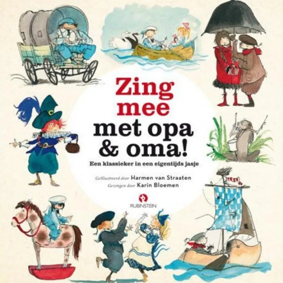 Zing mee met opa & oma