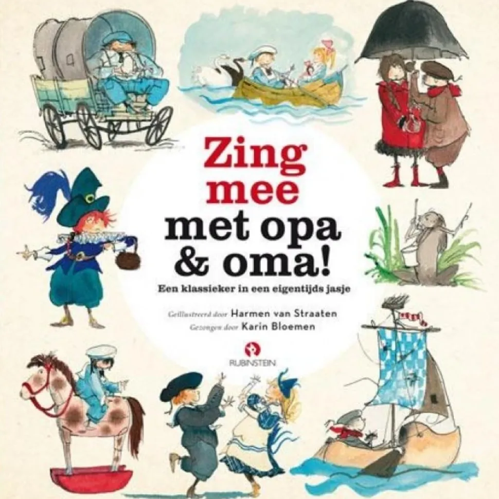 Zing mee met opa & oma