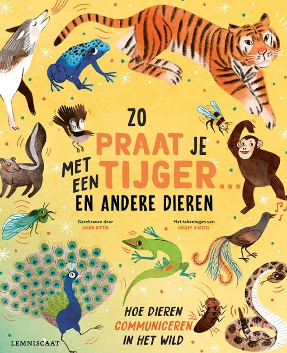Zo praat je met een tijger ... en andere dieren