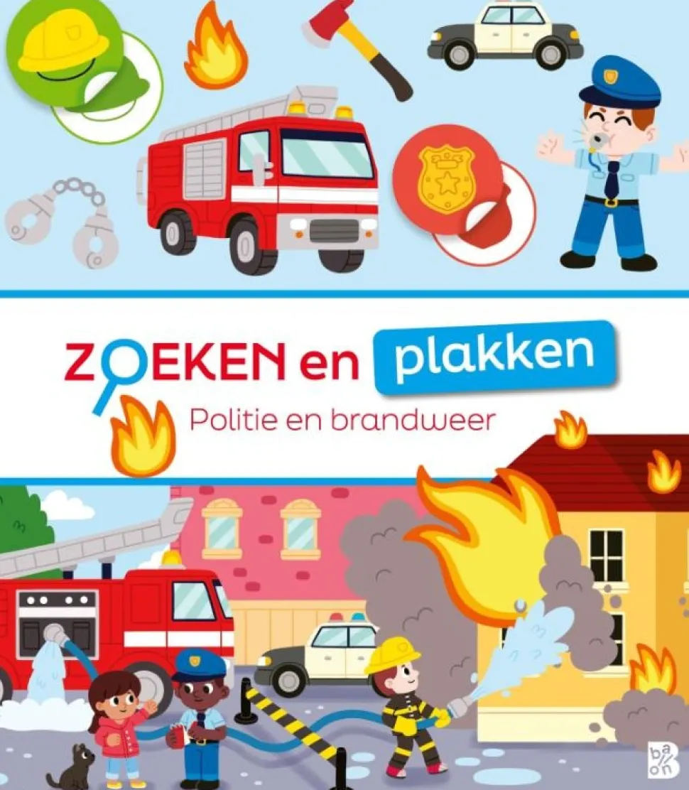 Zoeken en plakken Politie en Brandweer