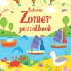 Zomer puzzelboek