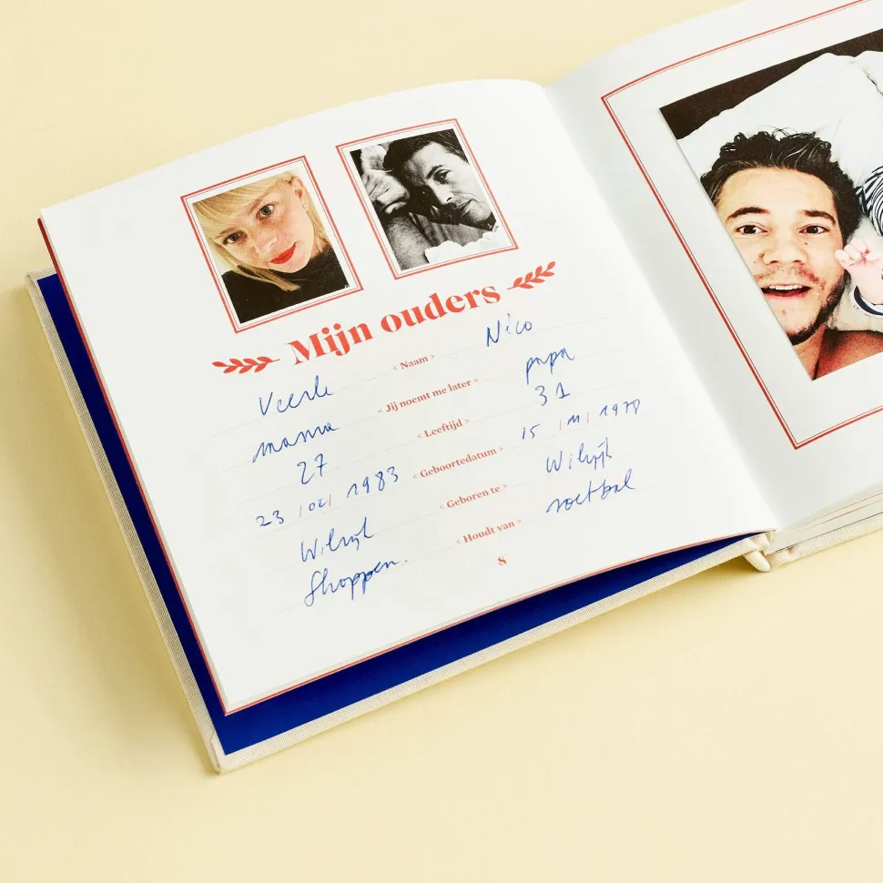 Zwangerschapsboek Invulboek 9 Maanden voor Baby en Mama